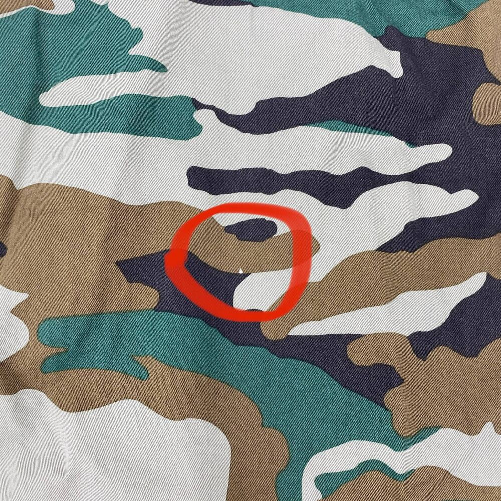 J. CREW MERCANTILE Womens Camouflage Long Sleeve Size S Button-Up Utility Shirt - Picture 6 of 8